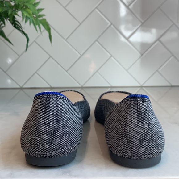 NWT - Rothy's Cloud Grey Pointed Toe Flats (Size 9) - Picture 5 of 8